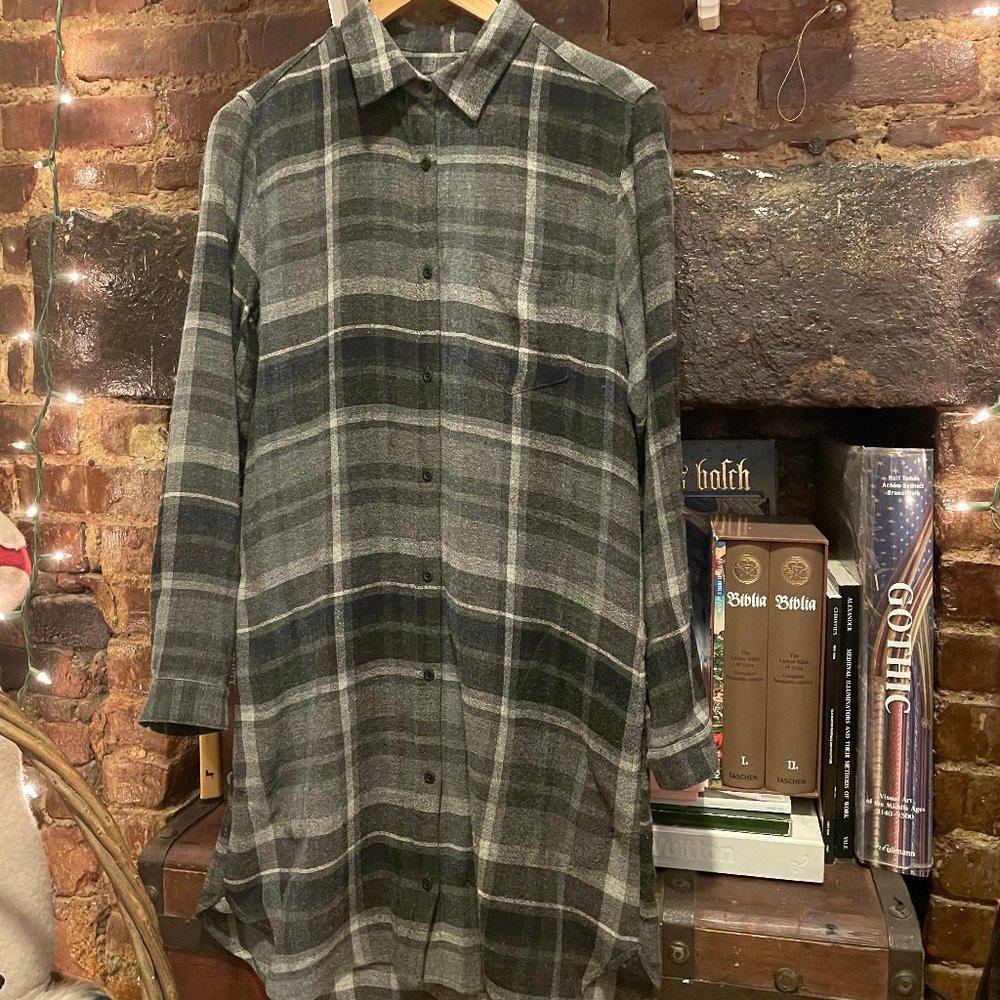 Plaid Steven Alan Shirtdress